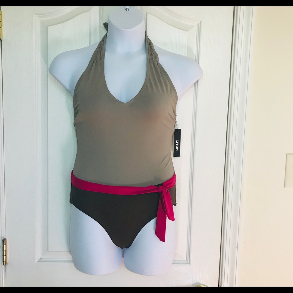 New DKNY swimsuit. Size 12